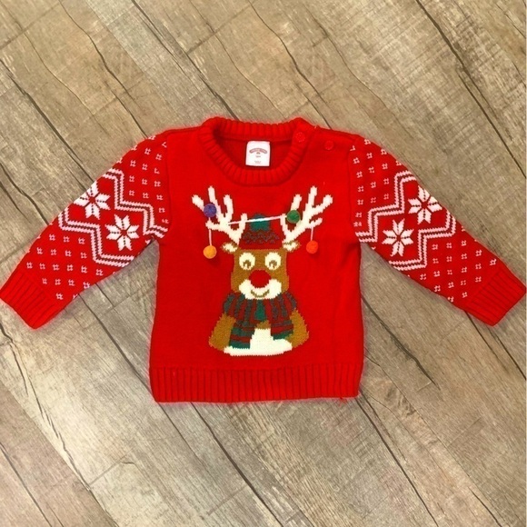 Toddler Ugly/Tacky Christmas Sweater - Picture 2 of 6
